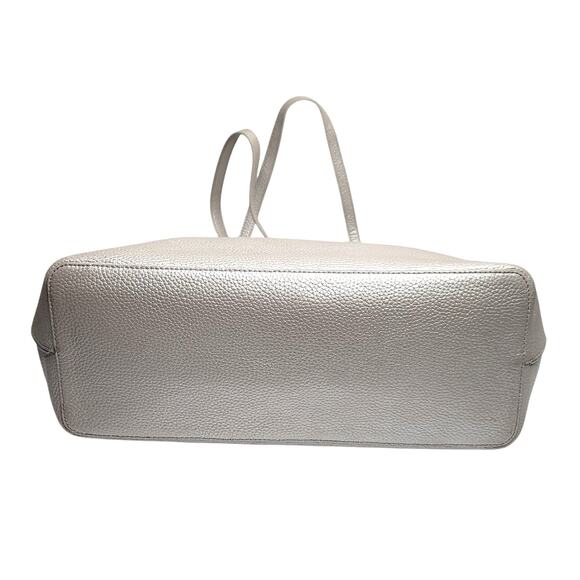 Tory Burch Perry Metallic Tote - Picture 6 of 9